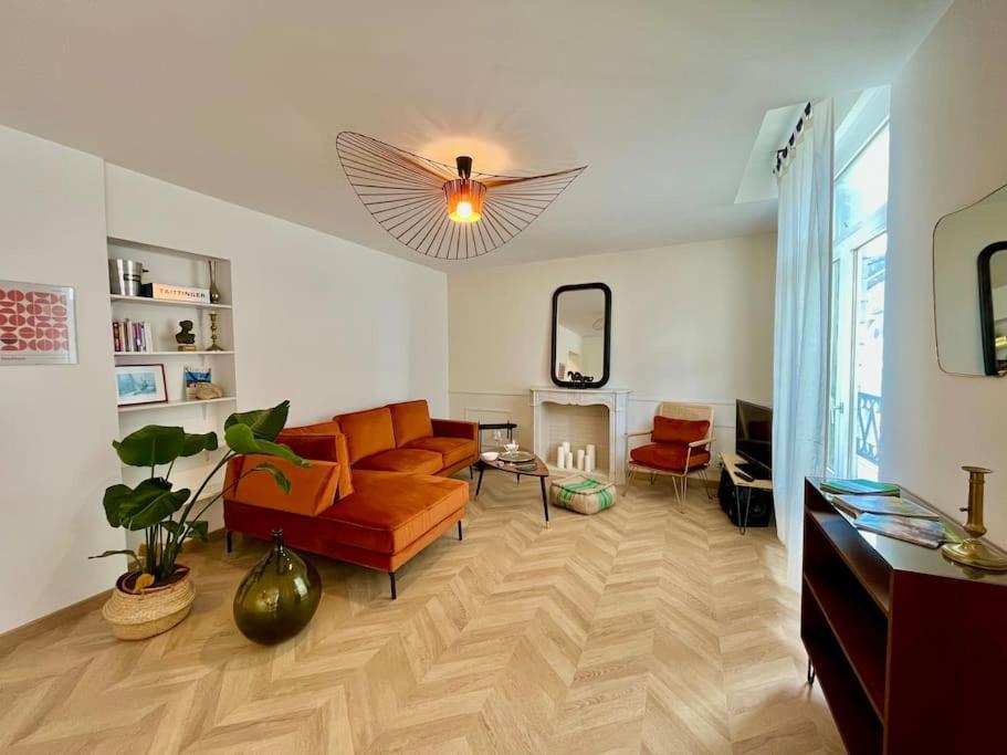 Chez Louis - Le Remois Du Centre Appartement Reims Buitenkant foto