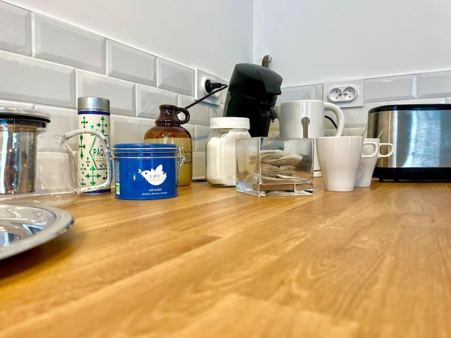 Chez Louis - Le Remois Du Centre Appartement Reims Buitenkant foto
